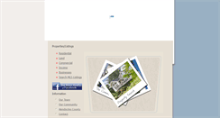 Desktop Screenshot of bigriverrealestate.com